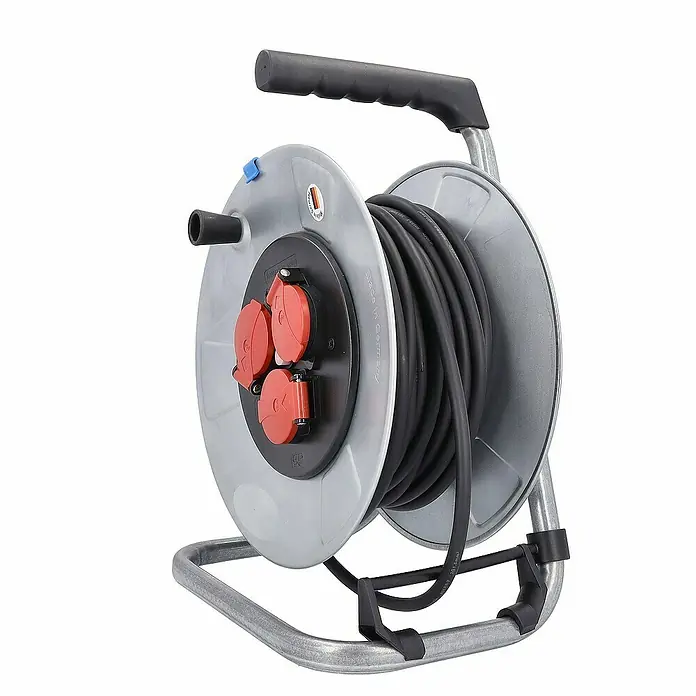 as-schwabe Kabeltrommel H05RR-F 3G1,5 - 25 m, H05RR-F, IP44