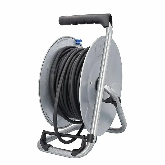 as-schwabe Kabeltrommel H05RR-F 3G1,5 - 25 m, H05RR-F, IP44