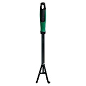 Gardol Hand-Kleingrubber (Arbeitsbreite: 8 cm, 3 Zinken, Kurzstiel)