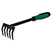 Gardol Hand-Kleinrechen (Arbeitsbreite: 85 mm, 5 Zinken, Kurzstiel)