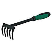 Gardol Hand-Kleinrechen (Arbeitsbreite: 85 mm, 5 Zinken, Kurzstiel)