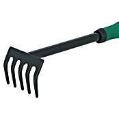 Gardol Hand-Kleinrechen (Arbeitsbreite: 85 mm, 5 Zinken, Kurzstiel)