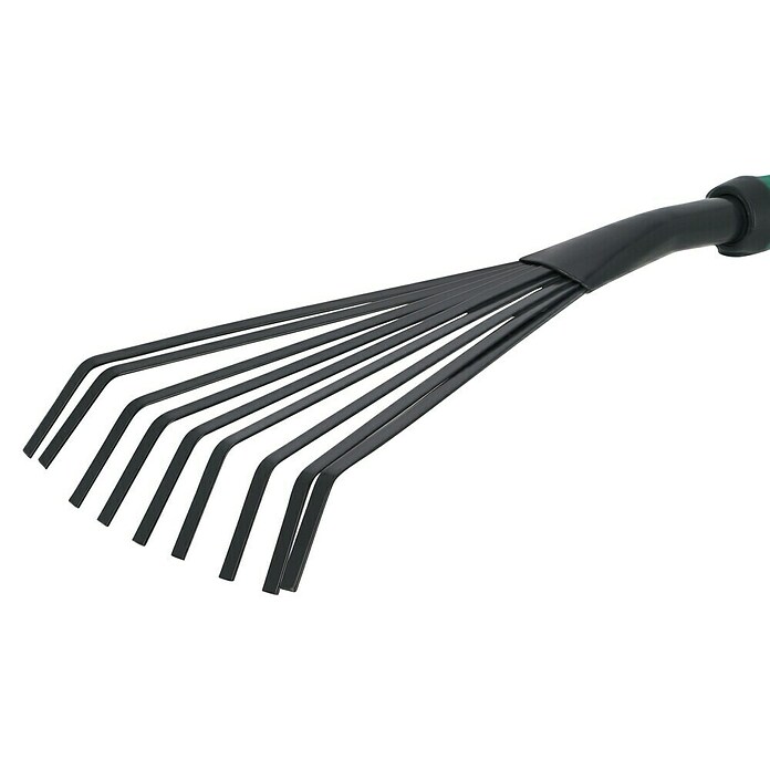 Gardol Hand-Kleinfeger (Arbeitsbreite: 12,5 cm, 9 Zinken, Kurzstiel)