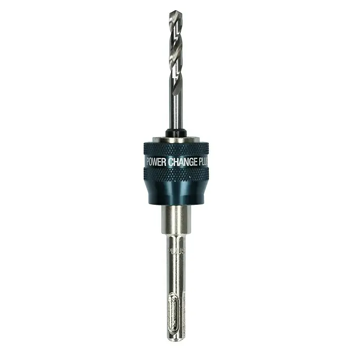 Bosch Expert Aufnahmeschaft Power Change Plus - SDS Plus - Nahaufnahme eines Power Change Plus Bohrers, der für schnelle Werkzeugwechsel und effizientes Bohren ausgelegt ist.