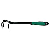 Gardol Hand-Kleingrubber (Arbeitsbreite: 8 cm, 3 Zinken, Kurzstiel)