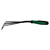 Gardol Hand-Kleinfeger (Arbeitsbreite: 12,5 cm, 9 Zinken, Kurzstiel)