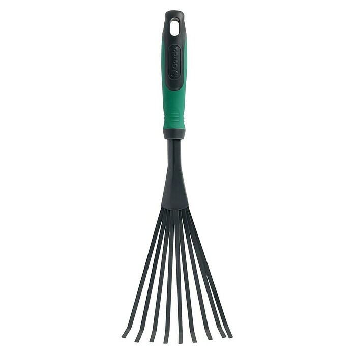 Gardol Hand-Kleinfeger (Arbeitsbreite: 12,5 cm, 9 Zinken, Kurzstiel)