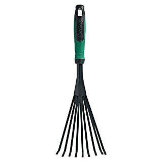 Gardol Hand-Kleinfeger (Arbeitsbreite: 12,5 cm, Anzahl Zinken: 9, Kurzstiel)