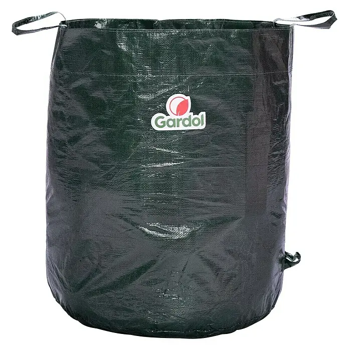 Gardol Gartenabfallsack - 120 l, Höhe: 60 cm, Durchmesser: 50 cm - Der Gardol Pflanzsack aus robustem Material mit Tragegriffen ist ideal für den Garten. Er bietet viel Platz für Pflanzen und ist leicht zu transportieren.