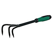 Gardol Hand-Kleingrubber (Arbeitsbreite: 8 cm, 3 Zinken, Kurzstiel)