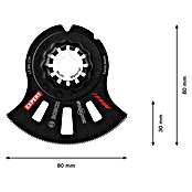 Bosch Expert Segmentni žagin list Multi Material ACZ 105 ET  (Premer: 105 mm, Primerno za: GFK) | 2551 - Zubehör Multifunktion/Modellbau | BCDA - Zubeh Bohrm/Bohrhämmer/Akkumasch | BCD - Maschinenzubehör | BC - Maschinenzubehör | B - Werkz/Masch/Maschzubeh/Auto | BAUHAUS