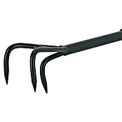 Gardol Hand-Kleingrubber (Arbeitsbreite: 8 cm, 3 Zinken, Kurzstiel)