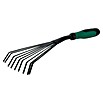 Gardol Hand-Kleinfeger (Arbeitsbreite: 12,5 cm, 9 Zinken, Kurzstiel)