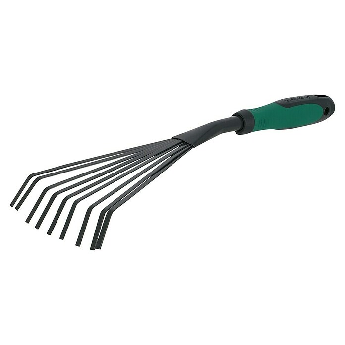 Gardol Hand-Kleinfeger (Arbeitsbreite: 12,5 cm, 9 Zinken, Kurzstiel)