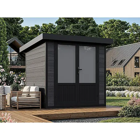 Fjordholz  Gartenhaus Style DeLuxe 4,0 m²
