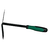Gardol Hand-Doppelhäckchen (Arbeitsbreite: 6,5 cm, 3 Zinken, Kurzstiel)