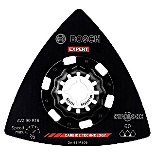 Bosch Expert Brusna plošča AVZ 90 RT6 (Delovna širina: 90 mm)
