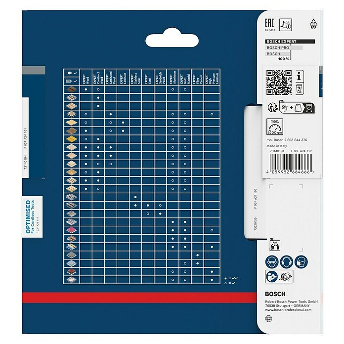 Bosch Expert List krožne žage Wood Cordless  (136 mm, Izvrtina: 20 mm, Število zobcev: 24 kos) | Listi za krožne žage | Listi za žage | Vodila in pribor za žage | Dodatna oprema za stroje | Orodja in stroji | Izdelki | BAUHAUS
