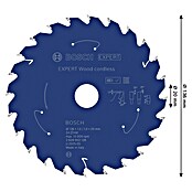 Bosch Expert List krožne žage Wood Cordless  (136 mm, Izvrtina: 20 mm, Število zobcev: 24 kos) | Listi za krožne žage | Listi za žage | Vodila in pribor za žage | Dodatna oprema za stroje | Orodja in stroji | Izdelki | BAUHAUS