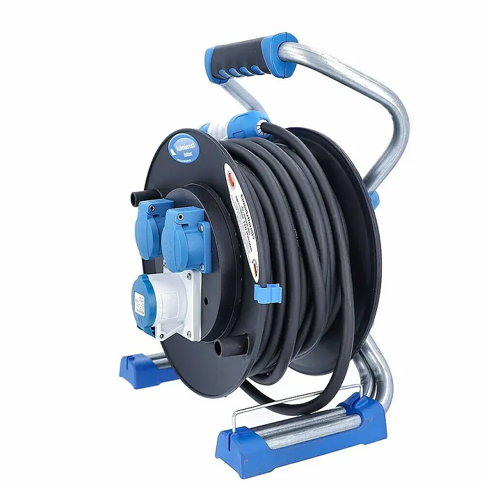 as-schwabe Kabeltrommel H07RN-F 3G2,5 - Kunststoff, 25 m, H07RN-F, IP44