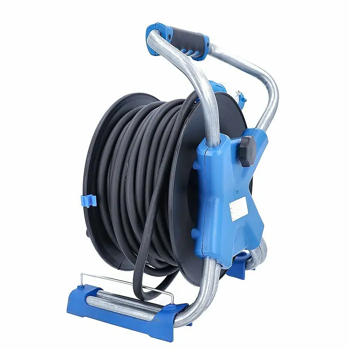 as-schwabe Kabeltrommel H07RN-F 3G2,5 - Kunststoff, 25 m, H07RN-F, IP44