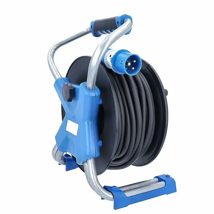 as-schwabe Kabeltrommel H07RN-F 3G2,5 - Kunststoff, 25 m, H07RN-F, IP44