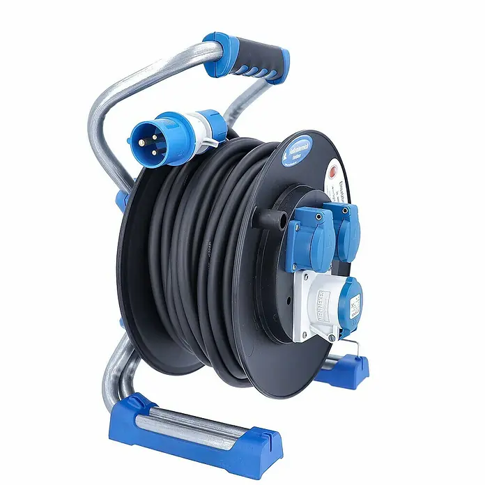 as-schwabe Kabeltrommel H07RN-F 3G2,5 - Kunststoff, 25 m, H07RN-F, IP44
