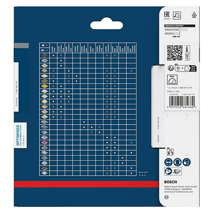 Bosch Expert List krožne žage Wood Cordless  (140 mm, Izvrtina: 20 mm, Število zobcev: 42 kos) | Listi za krožne žage | Listi za žage | Vodila in pribor za žage | Dodatna oprema za stroje | Orodja in stroji | Izdelki | BAUHAUS