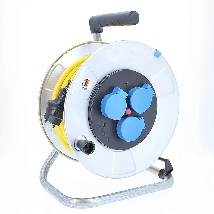 as-schwabe Kabeltrommel AT-N07V3V3-F 3G1,5 - 33 m, IP55