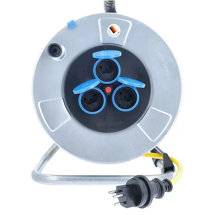 as-schwabe Kabeltrommel AT-N07V3V3-F 3G1,5 - 33 m, IP55