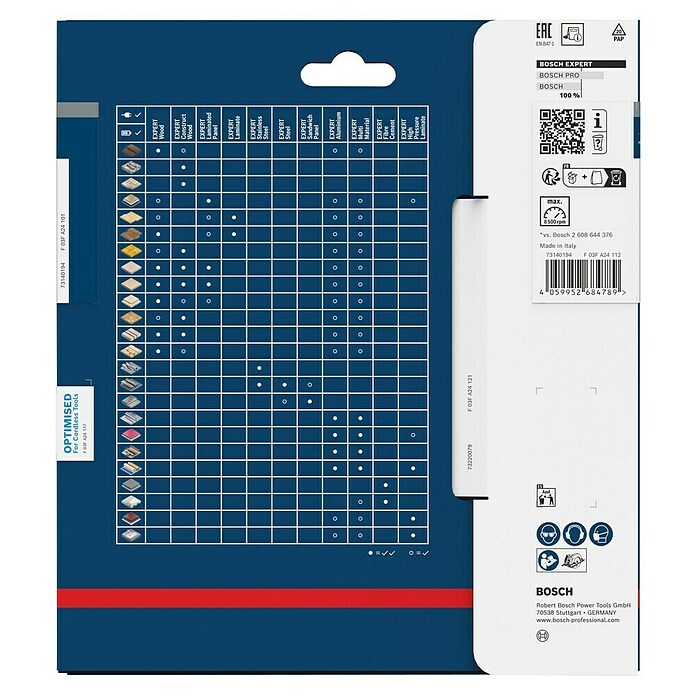 Bosch Expert List krožne žage Wood Cordless  (165 mm, Izvrtina: 20 mm, Število zobcev: 36 kos) | Listi za krožne žage | Listi za žage | Vodila in pribor za žage | Dodatna oprema za stroje | Orodja in stroji | Izdelki | BAUHAUS