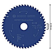 Bosch Expert List krožne žage Wood Cordless  (190 mm, Izvrtina: 30 mm, Število zobcev: 48 kos) | Listi za krožne žage | Listi za žage | Vodila in pribor za žage | Dodatna oprema za stroje | Orodja in stroji | Izdelki | BAUHAUS