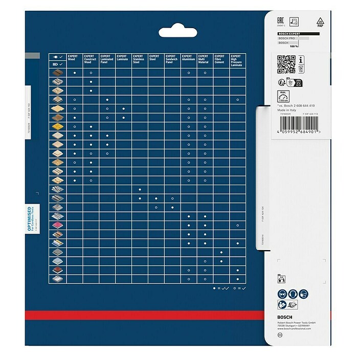 Bosch Expert List krožne žage Wood Cordless  (216 mm, Izvrtina: 30 mm, Število zobcev: 48 kos) | Listi za krožne žage | Listi za žage | Vodila in pribor za žage | Dodatna oprema za stroje | Orodja in stroji | Izdelki | BAUHAUS