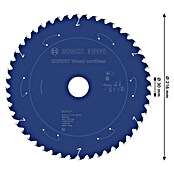 Bosch Expert List krožne žage Wood Cordless  (216 mm, Izvrtina: 30 mm, Število zobcev: 48 kos) | Listi za krožne žage | Listi za žage | Vodila in pribor za žage | Dodatna oprema za stroje | Orodja in stroji | Izdelki | BAUHAUS