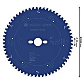 Bosch Expert List krožne žage Wood  (260 mm, Izvrtina: 30 mm, Število zobcev: 60 kos) | Listi za krožne žage | Listi za žage | Vodila in pribor za žage | Dodatna oprema za stroje | Orodja in stroji | Izdelki | BAUHAUS