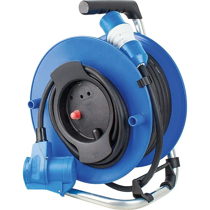 as-schwabe Kabeltrommel H07RN-F 3G2,5 - Kunststoff, 25 m, H07RN-F, IP44