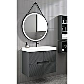 Duplach Mueble de lavabo Kamet (L x An x Al: 45 x 60 x 60 cm, Antracita, Melamina) | BAUHAUS