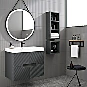 Duplach Mueble de lavabo Kamet (L x An x Al: 45 x 60 x 60 cm, Antracita, Melamina) | BAUHAUS