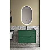 Duplach Mueble de lavabo Kamet (L x An x Al: 45 x 100 x 60 cm, Oliva, Melamina) | BAUHAUS