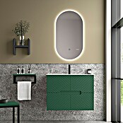 Duplach Mueble de lavabo Kamet (L x An x Al: 45 x 100 x 60 cm, Oliva, Melamina) | BAUHAUS