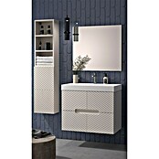 Duplach Mueble de lavabo Kamet (L x An x Al: 45 x 80 x 60 cm, Beige, Melamina) | BAUHAUS