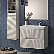 Duplach Mueble de lavabo Kamet (L x An x Al: 45 x 80 x 60 cm, Beige, Melamina) | BAUHAUS