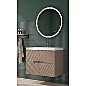Duplach Mueble de lavabo Kamet (L x An x Al: 45 x 80 x 60 cm, Moka, Melamina) | BAUHAUS