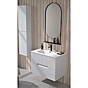 Duplach Mueble de lavabo Kamet (L x An x Al: 45 x 60 x 60 cm, Gris, Melamina) | BAUHAUS
