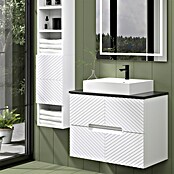 Duplach Mueble de lavabo Kamet (L x An x Al: 45 x 100 x 60 cm, Blanco, Melamina) | BAUHAUS