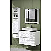 Duplach Mueble de lavabo Kamet (L x An x Al: 45 x 100 x 60 cm, Blanco, Melamina) | BAUHAUS