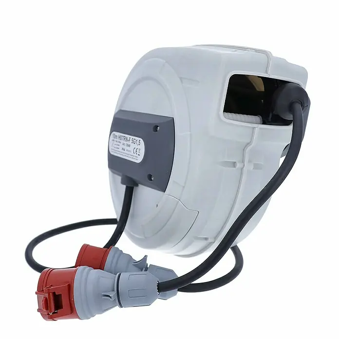 as-schwabe Kabeltrommel H07RN-F 5G1,5 - Kunststoff, 10 m, H07RN-F, IP44