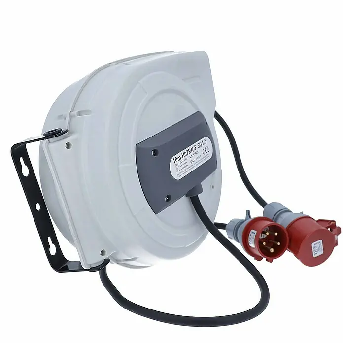as-schwabe Kabeltrommel H07RN-F 5G1,5 - Kunststoff, 10 m, H07RN-F, IP44