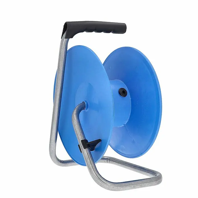 as-schwabe Leer-Kabeltrommel 50m Kabel - Kunststoff, Passend für Kabel: 50m Kabel, IP44