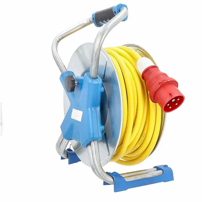 as-schwabe Kabeltrommel AT-N07V3V3-F 5G2,5 - 25 m, IP44